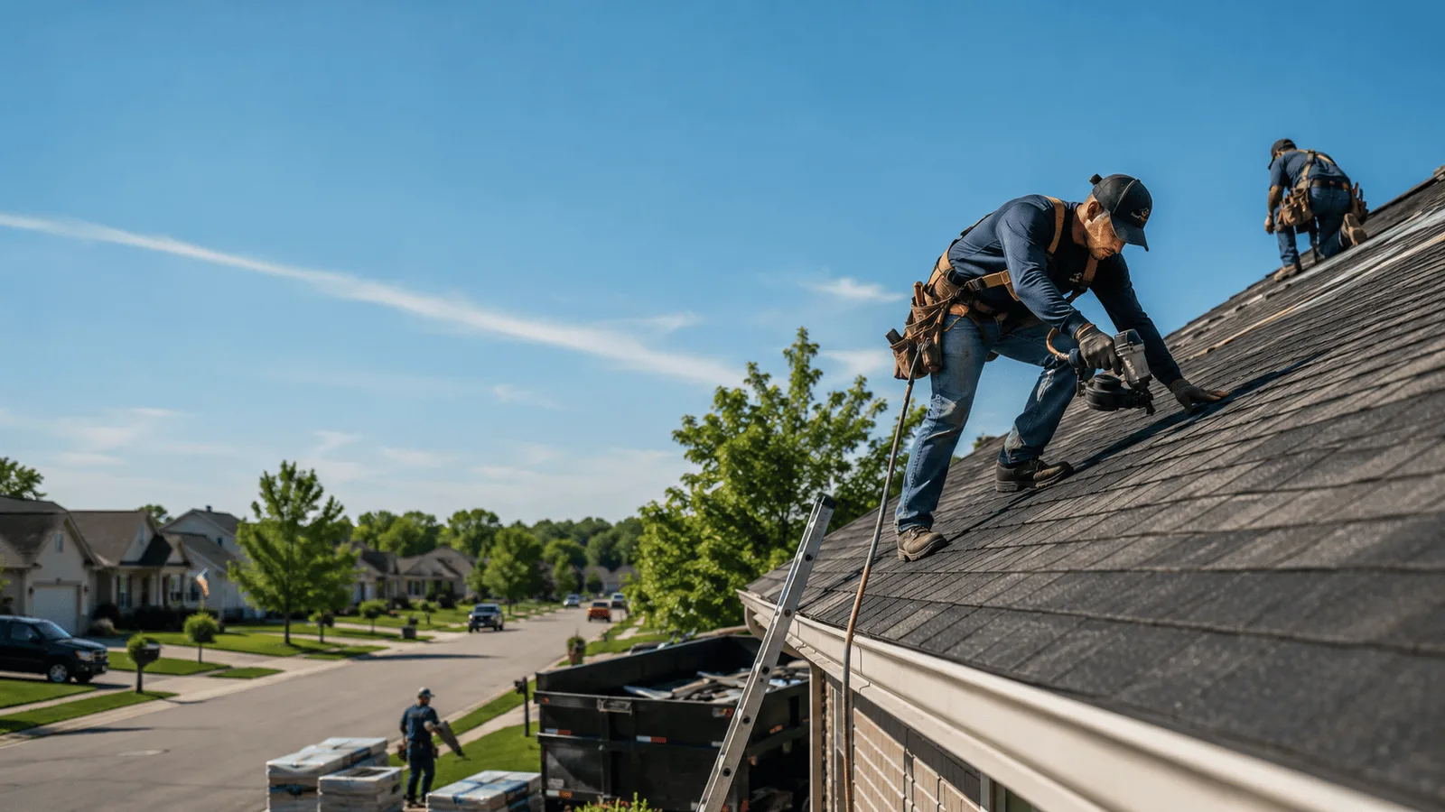 Roof Inspection in Moshannon, PA
